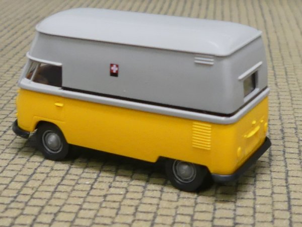 1/87 Brekina # 0746 VW T1 HD PTT Post Schweiz CH