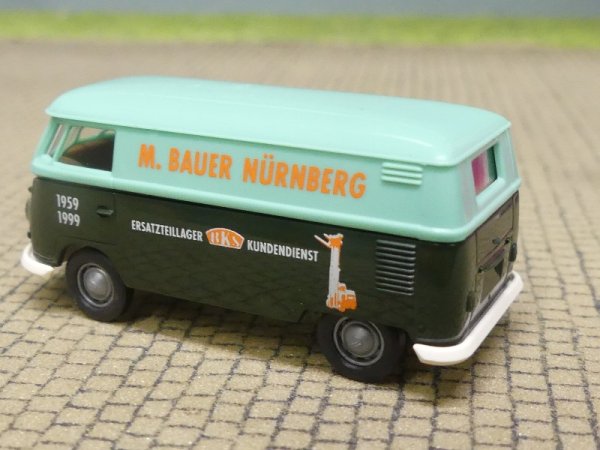 1/87 Brekina # 0752 VW T1 b Bauer BKS
