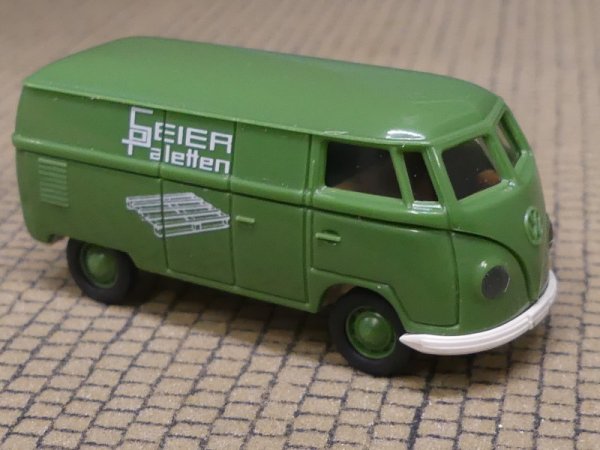 1/87 Brekina # 0709 VW T1 a Seier Paletten
