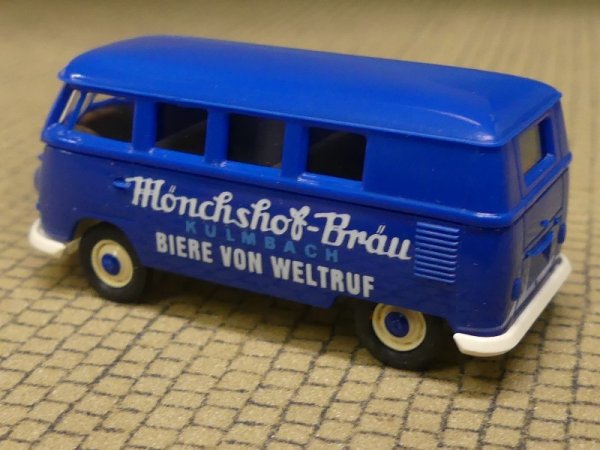 1/87 Brekina # 0769 VW T1 b Mönchshof Bräu