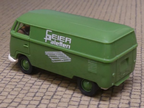 1/87 Brekina # 0709 VW T1 a Seier Paletten