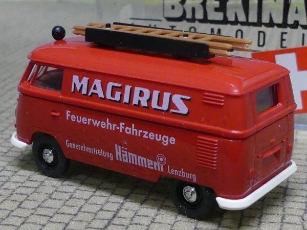 1/87 Brekina # 0774 VW T1 b Magirus Fw Fahrzeuge CH Hämmerli