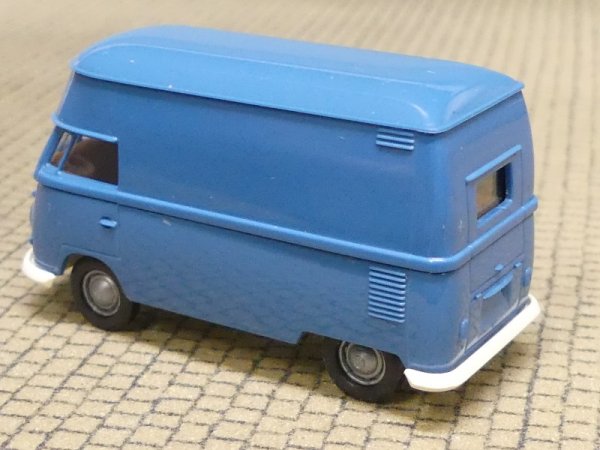 1/87 Brekina # 0781 VW T1 b HD Kasten azurblau