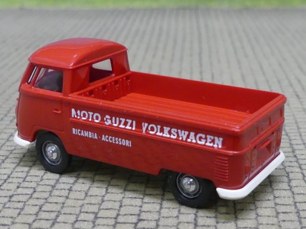 1/87 Brekina # 0793 VW T1 b Moto Guzzi Italien Pritsche