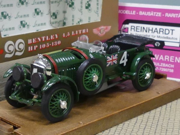 1/43 Brumm Bentley 1.5 l HP 105-130 1928 #4 r99