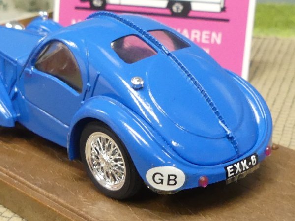 1/43 Brumm Bugatti 57 S Coupe HP 165 1931-1936 r87