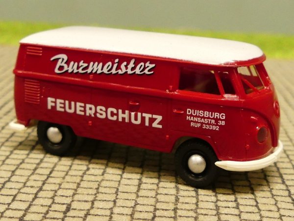 1/87 Brekina # 0341 VW T1 b Burmeister Feuerschutz SONDERPREIS 7,77€