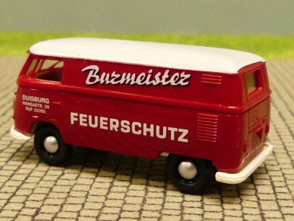 1/87 Brekina # 0341 VW T1 b Burmeister Feuerschutz SONDERPREIS 7,77€