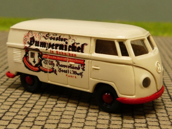 1/87 Brekina # 0314 VW T1 b Pumpernickel Kasten