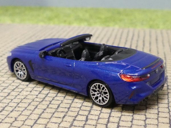 1/87 Minichamps BMW M8 Cabrio blau metallic 870 029030