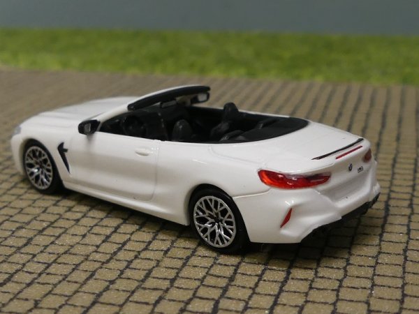 1/87 Minichamps BMW M8 Cabrio weiß 870 029032