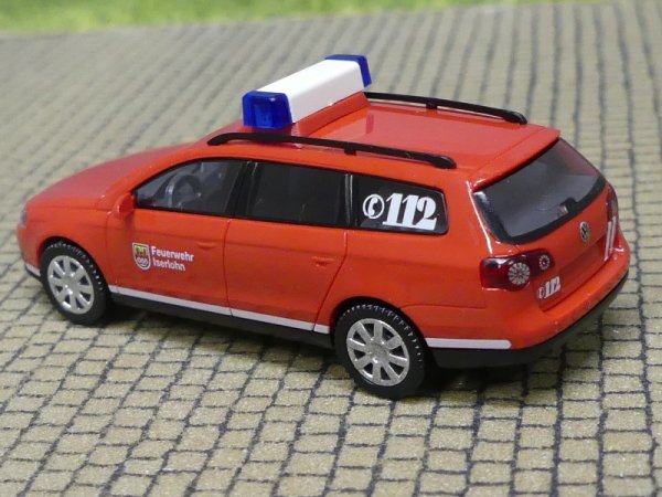 1/87 Wiking VW Passat Variant Feuerwehr Iserlohn 0601 18