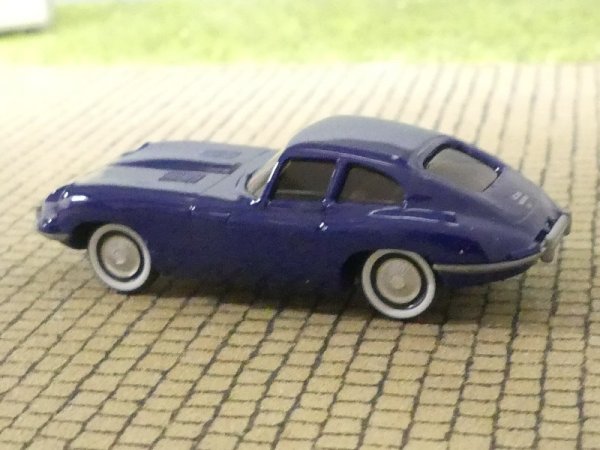 1/87 Wiking Jaguar E-Type Coupe dunkelblau 0803 02
