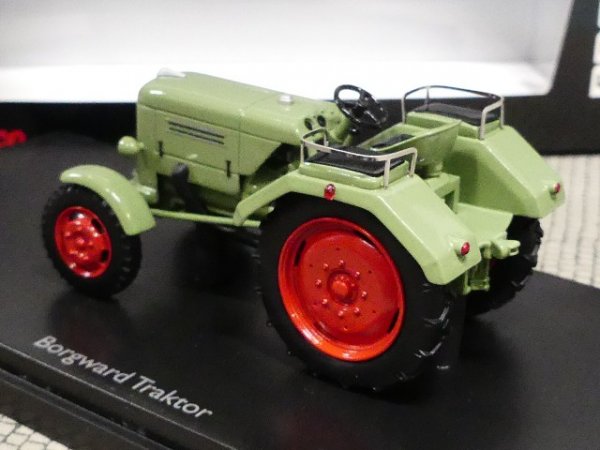 1/43 Schuco Borgward Traktor PRO R 43 450894600