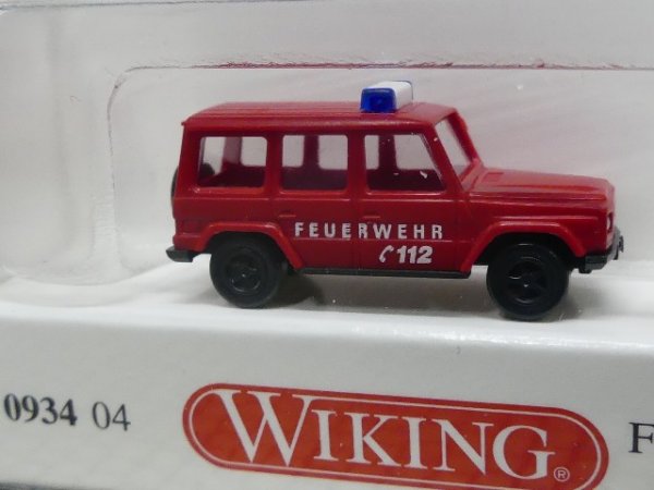 1/160 Wiking N Spur MB G Feuerwehr 0934 04
