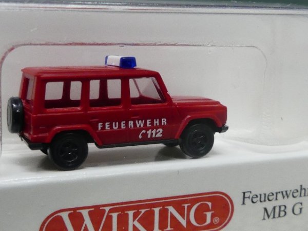 1/160 Wiking N Spur MB G Feuerwehr 0934 04