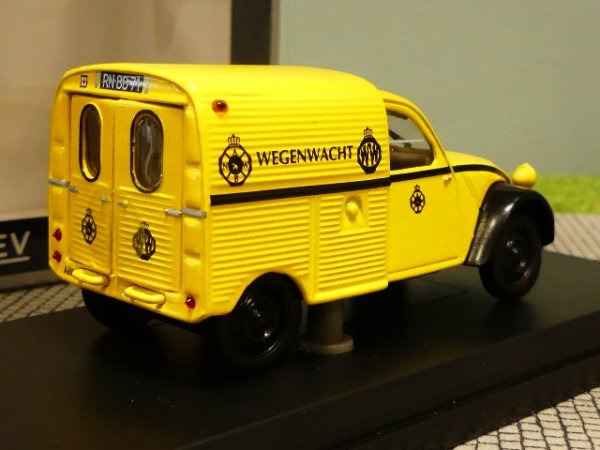 1/43 Norev Citroen 2CV AZU 1959 Wegenwacht 151413