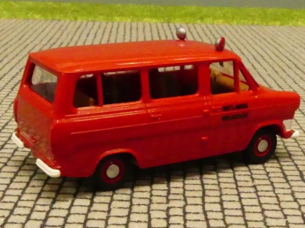 1/87 Brekina Ford Transit IIA Gotlands Brandkar Schweden 34005