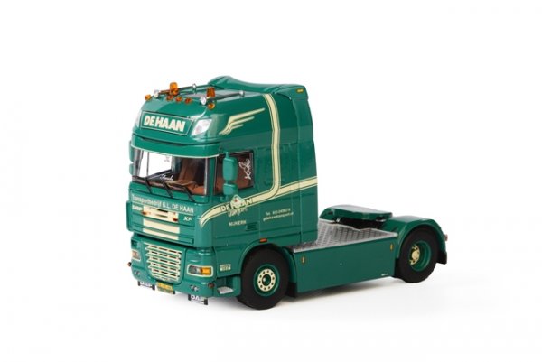 1/50 WSI DAF XF 105 Super Space Cab G.L. de Haan 2-Achs ZM 01-1631