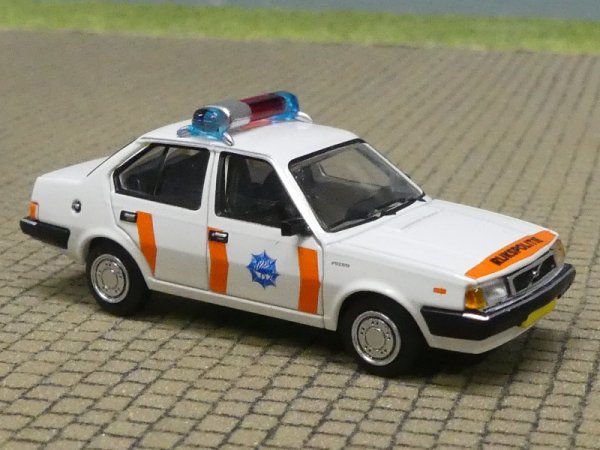 1/87 PCX Volvo 340 Rijkspolitie Niederlande1985, 871827