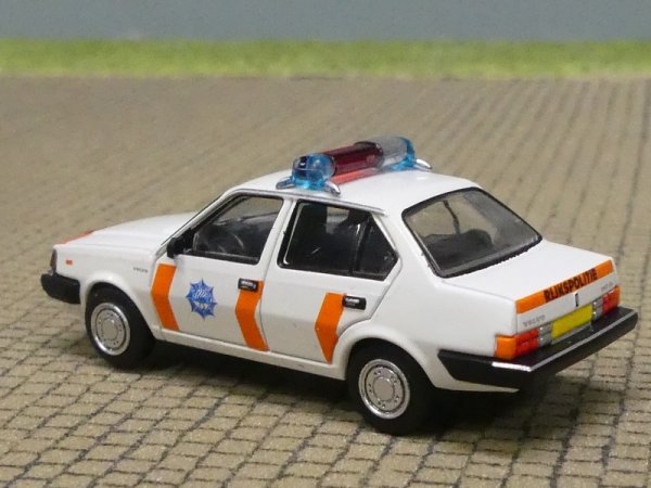 1/87 PCX Volvo 340 Rijkspolitie Niederlande1985, 871827