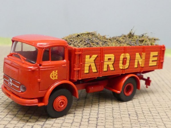 1/87 Brekina MB 328 Cirkus Krone Hochpritsche mit Mistladung