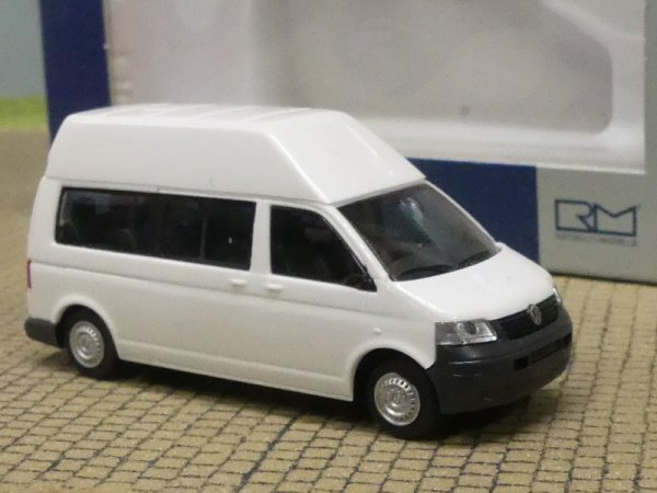 1/87 Rietze VW T5 LR weiß Bus Hochdach 11549