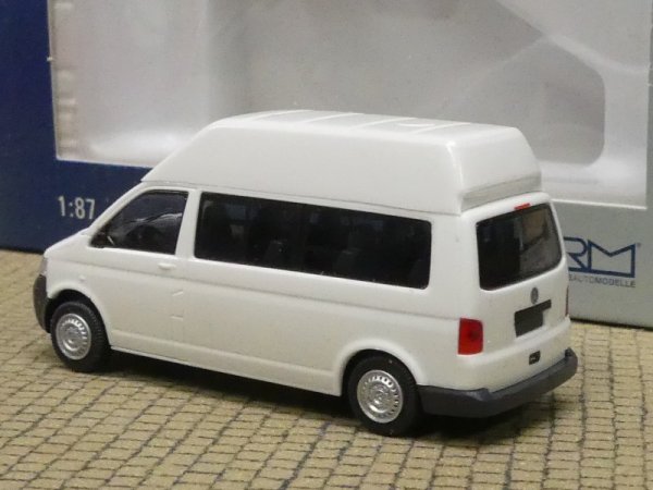 1/87 Rietze VW T5 LR weiß Bus Hochdach 11549