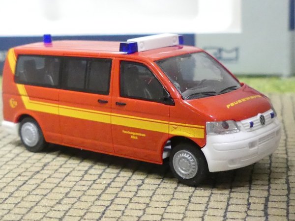 1/87 Rietze VW T5 Fw Forschungszentrum Jülich 51932
