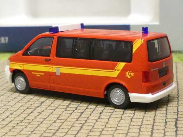 1/87 Rietze VW T5 Fw Forschungszentrum Jülich 51932