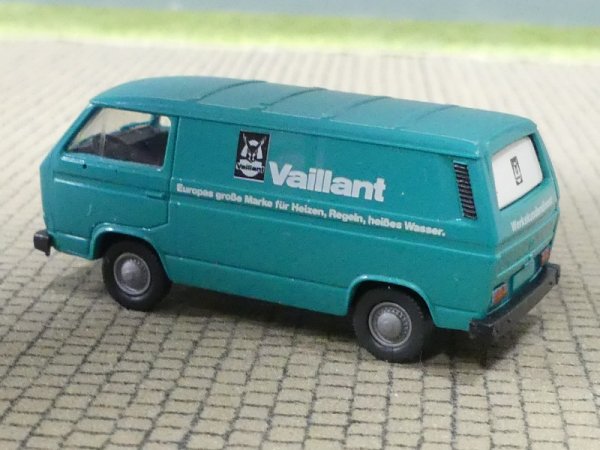 1/87 Roco VW T3 Vaillant Kasten in Faltbox
