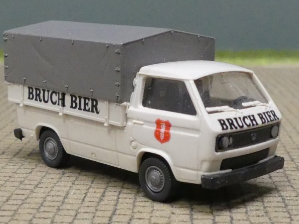 1/87 VW T3 Bruch Bier Pritsche/Plane FD Umbau