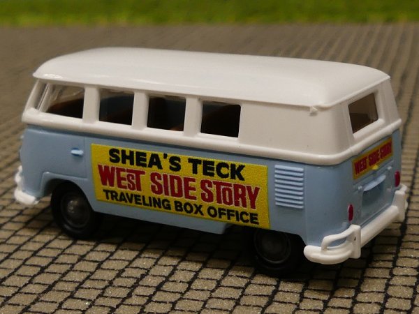 1/87 Brekina # 1993 VW T1 b Ticketverkauf West Side Story 31589