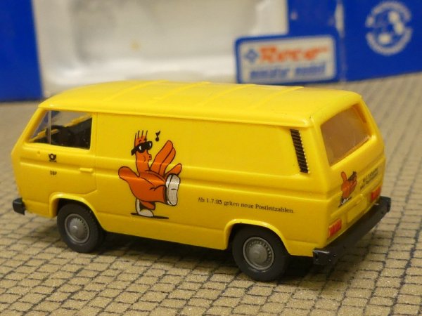 1/87 Roco VW T3 DBP Postleitzahlen Kasten 1437