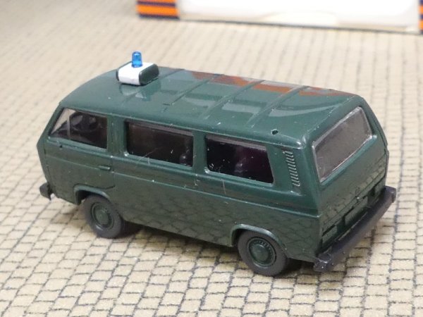 1/87 Roco VW T3 Bundesgrenzschutz Bus 458