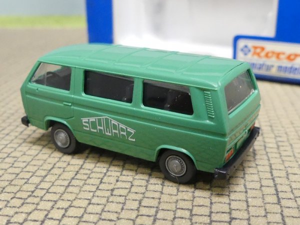 1/87 Roco VW T3 Schwarz Bus 1550