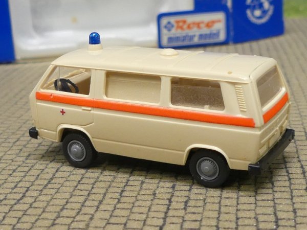 1/87 Roco VW T3 Rotes Kreuz Bus 1355