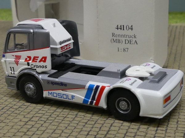 1/87 Wiking MB Renntruck DEA Mosolf  #11 441 04 B