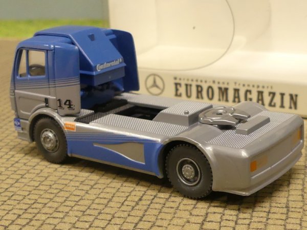 1/87 Wiking MB Renntruck Euromagazin #14