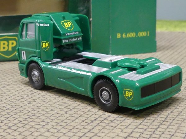 1/87 Wiking MB Renntruck BP ZM #1 B6.600.0001