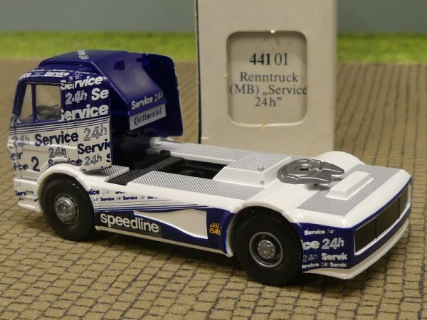 1/87 Wiking MB Renntruck Service 24h #2  441 01 B