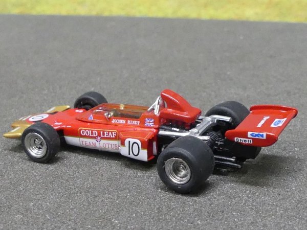 1/87 Brekina Lotus 72D Jochen Rindt 1970 #10, 22881