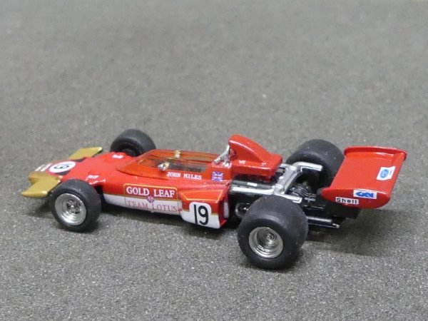 1/87 Brekina Lotus 72D John Miles 72 #19, 22880