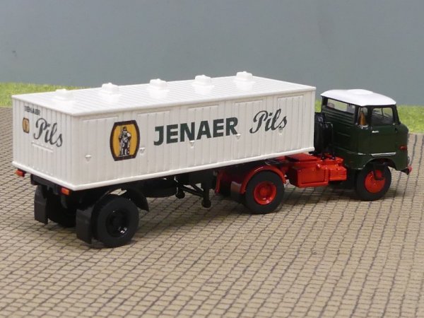 1/87 Brekina IFA W 50 Jenaer Pils, Sattelzug 71220