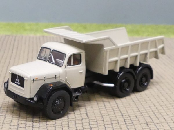 1/87 Brekina Magirus Jupiter Muldenkipper grau 83301