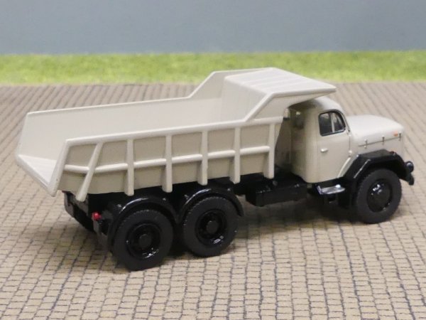 1/87 Brekina Magirus Jupiter Muldenkipper grau 83301