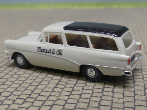 1/87 Brekina Opel Rekord P1 Caravan Menzel & Cie 173001