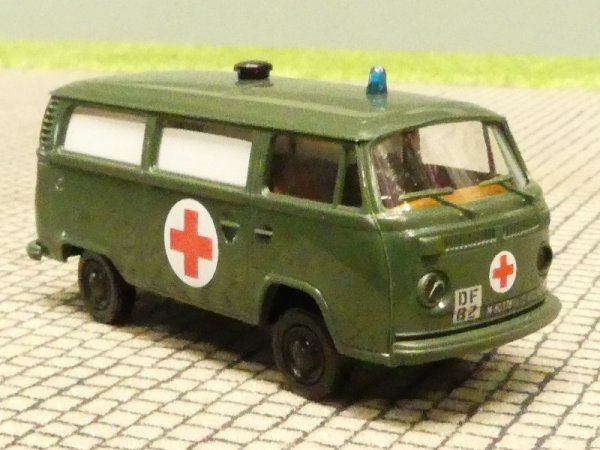 1/87 Brekina VW T2 Militär Schweiz CH Rotes Kreuz