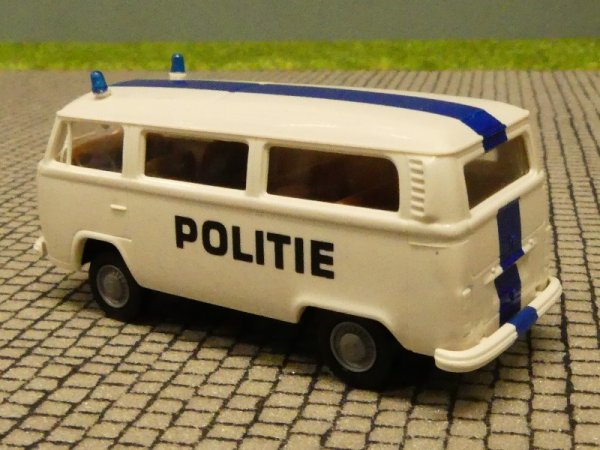 1/87 Brekina VW T2 Politie Belgien 3311