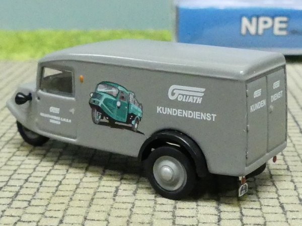 1/87 NPE Goliath GD 750 Goliath Kundendienst 88517-1